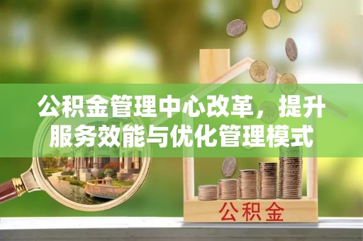 炎陵公积金管理中心改革，提升服务效能与优化管理模式