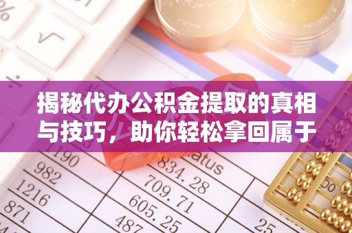 炎陵揭秘代办公积金提取的真相与技巧，助你轻松拿回属于你的钱
