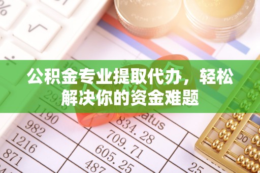 炎陵公积金专业提取代办，轻松解决你的资金难题