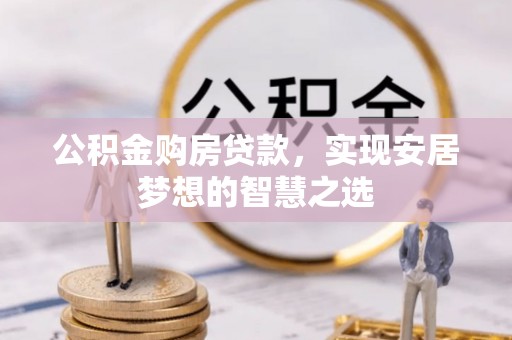 炎陵公积金购房贷款，实现安居梦想的智慧之选