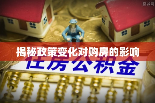 炎陵揭秘政策变化对购房的影响