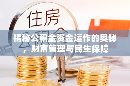 炎陵揭秘公积金资金运作的奥秘，财富管理与民生保障