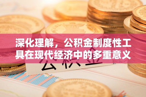 炎陵深化理解，公积金制度性工具在现代经济中的多重意义