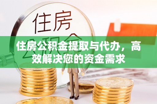 炎陵住房公积金提取与代办，高效解决您的资金需求