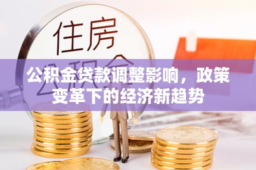 炎陵公积金贷款调整影响，政策变革下的经济新趋势