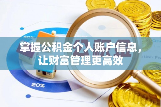 炎陵掌握公积金个人账户信息，让财富管理更高效