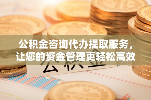炎陵公积金咨询代办提取服务，让您的资金管理更轻松高效