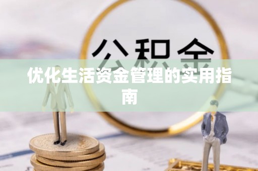 炎陵优化生活资金管理的实用指南
