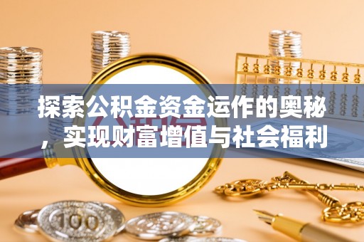炎陵探索公积金资金运作的奥秘，实现财富增值与社会福利双赢