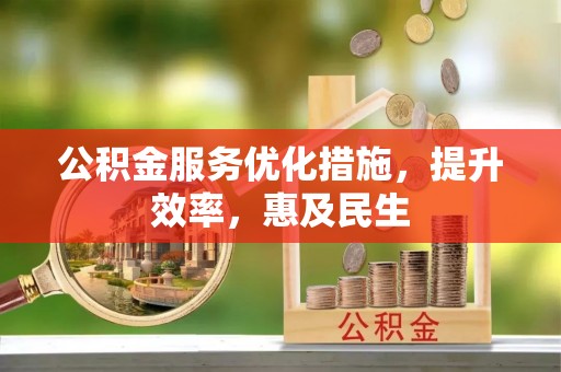 炎陵公积金服务优化措施，提升效率，惠及民生
