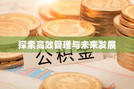 炎陵探索高效管理与未来发展