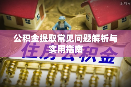 炎陵公积金提取常见问题解析与实用指南