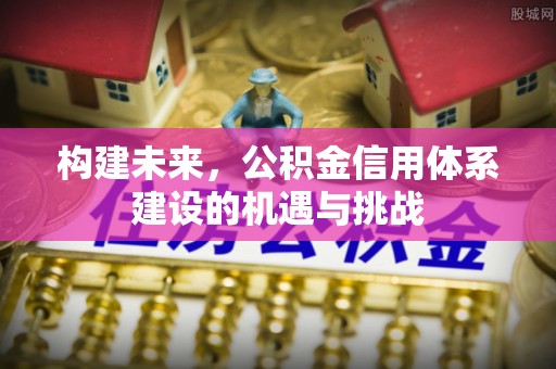 炎陵构建未来，公积金信用体系建设的机遇与挑战