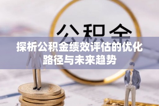 炎陵探析公积金绩效评估的优化路径与未来趋势