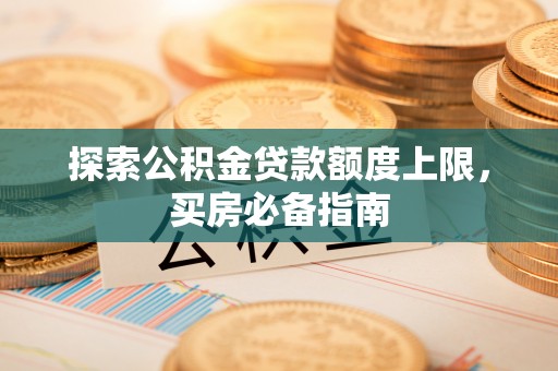 炎陵探索公积金贷款额度上限，买房必备指南
