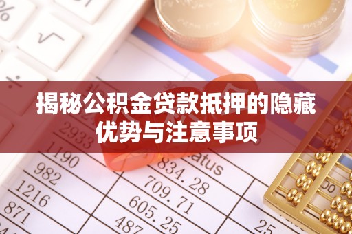 炎陵揭秘公积金贷款抵押的隐藏优势与注意事项