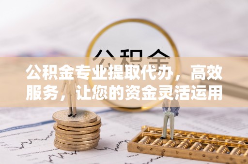 炎陵公积金专业提取代办，高效服务，让您的资金灵活运用