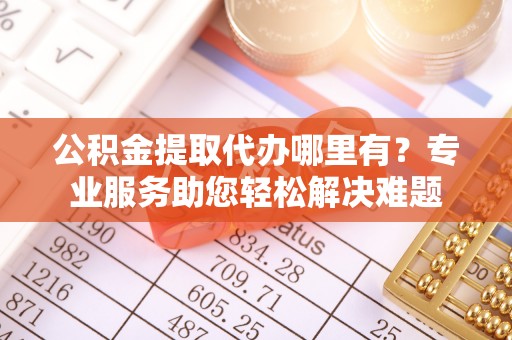 炎陵公积金提取代办哪里有？专业服务助您轻松解决难题