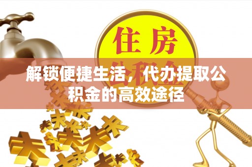 炎陵解锁便捷生活，代办提取公积金的高效途径