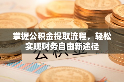 炎陵掌握公积金提取流程，轻松实现财务自由新途径