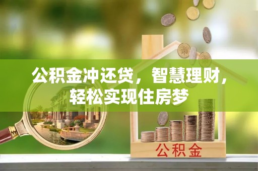 炎陵公积金冲还贷，智慧理财，轻松实现住房梦