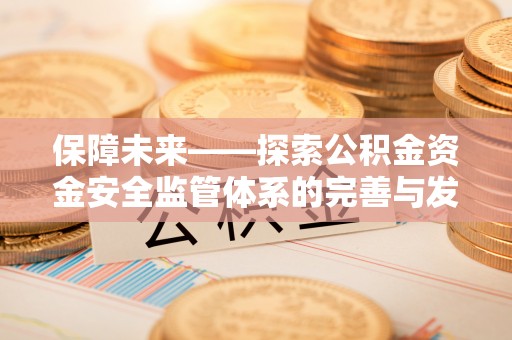 炎陵保障未来——探索公积金资金安全监管体系的完善与发展
